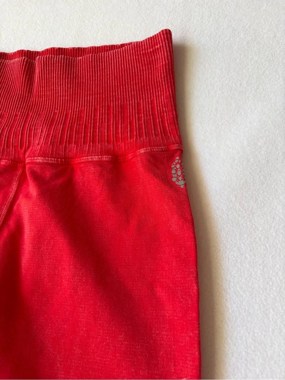 Free People Movement Good Karma Leggings Cherry Red ( s/m)